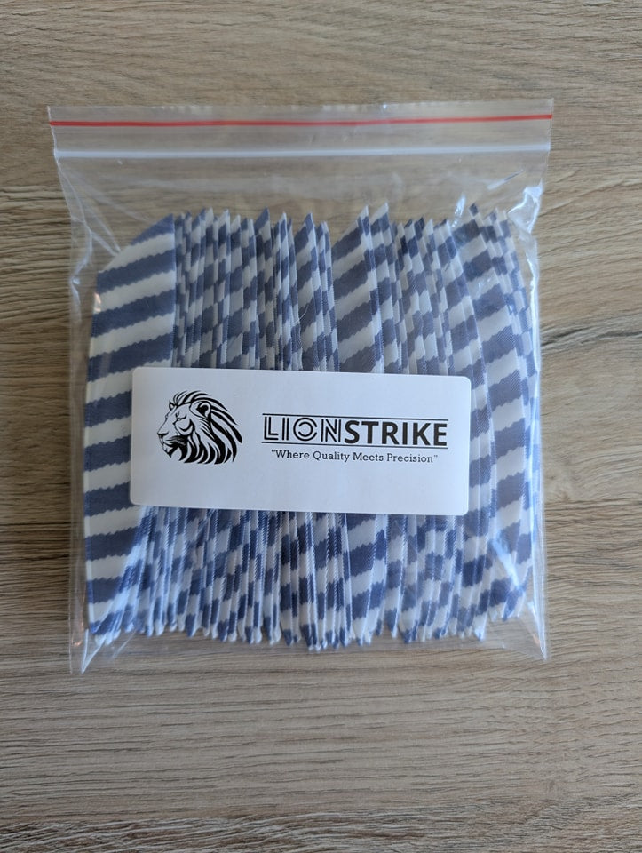 Veren LionStrike 'Own Model' 4" Colour Barred - 50st.