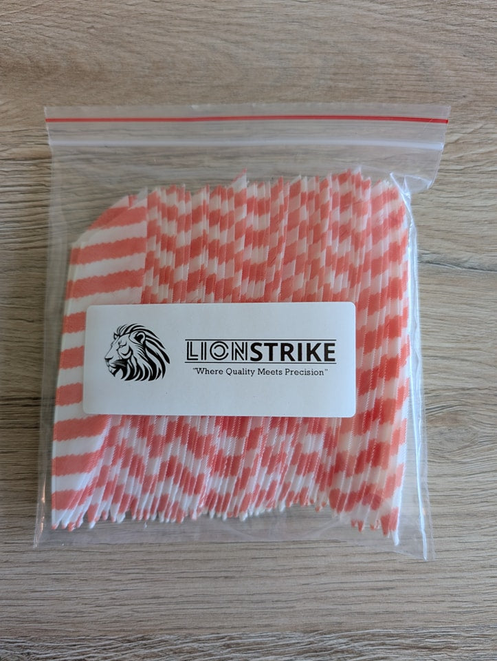 Veren LionStrike 'Own Model' 4" Colour Barred - 50st.