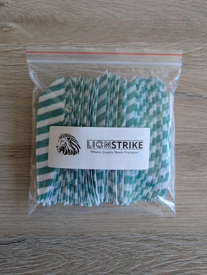 Veren LionStrike 'Own Model' 4" Colour Barred - 50st.