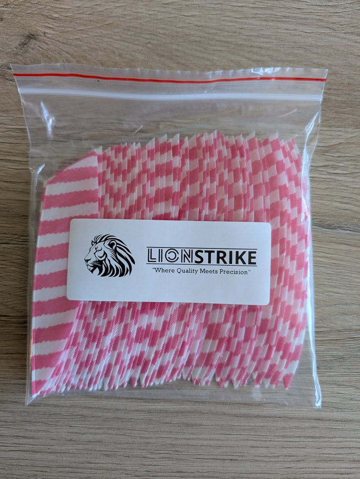 Veren LionStrike 'Own Model' 4" Colour Barred - 50st.
