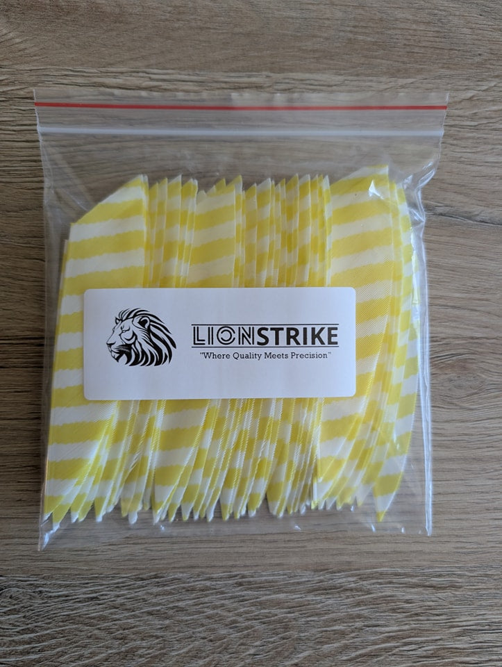 Veren LionStrike 'Own Model' 4" Colour Barred - 50st.
