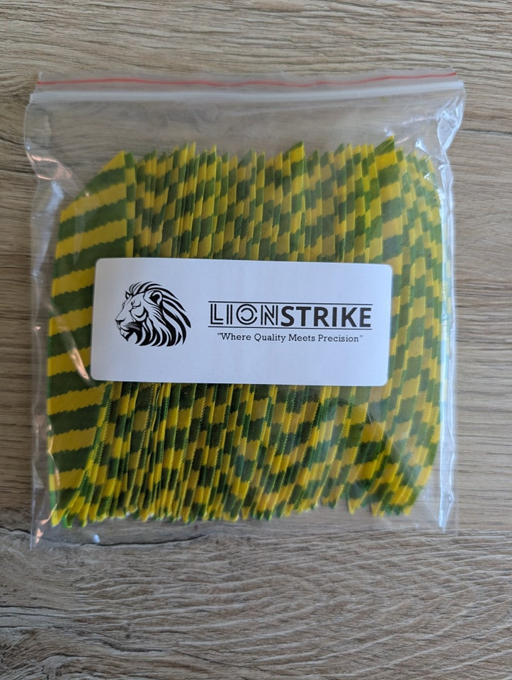 Veren LionStrike 'Own Model' 4" Colour Barred - 50st.