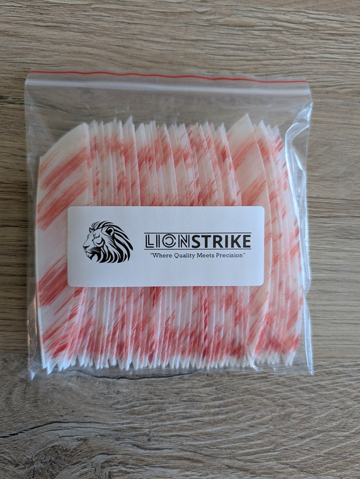 Veren LionStrike 'Own Model' 4" Colour Camo - 50st.