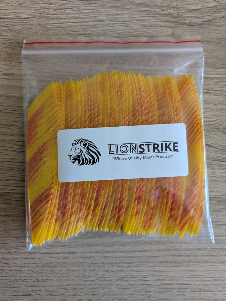 Veren LionStrike 'Own Model' 4" Colour Camo - 50st.