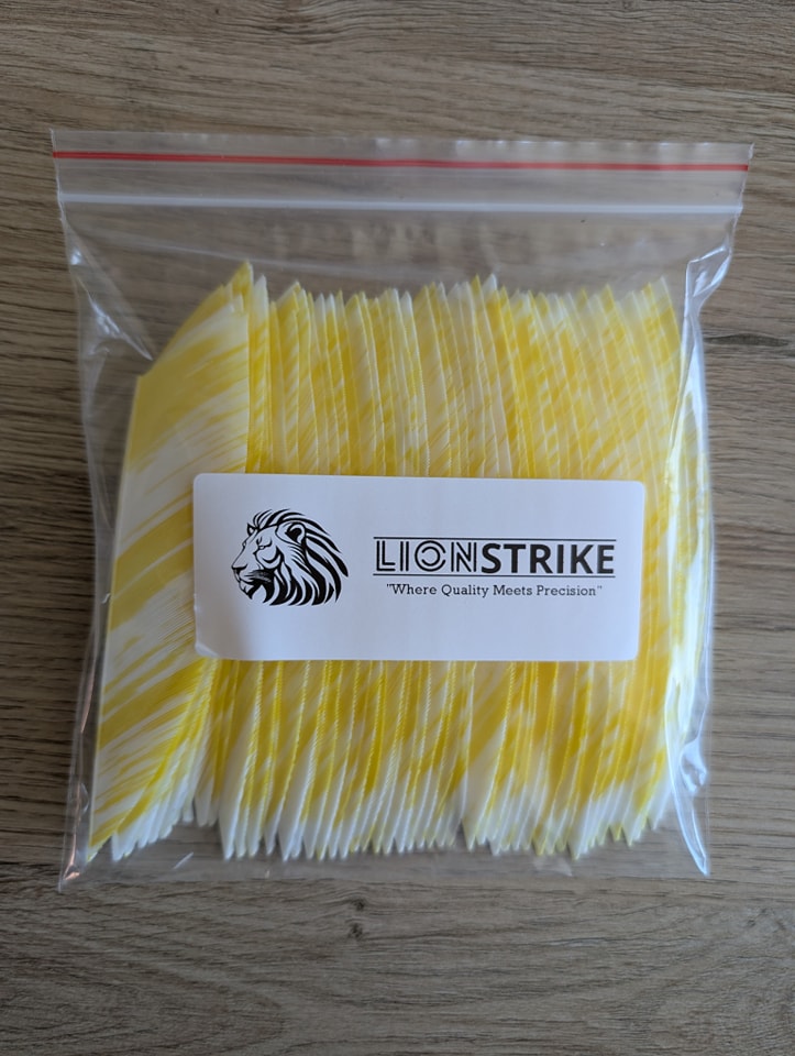 Veren LionStrike 'Own Model' 4" Colour Camo - 50st.