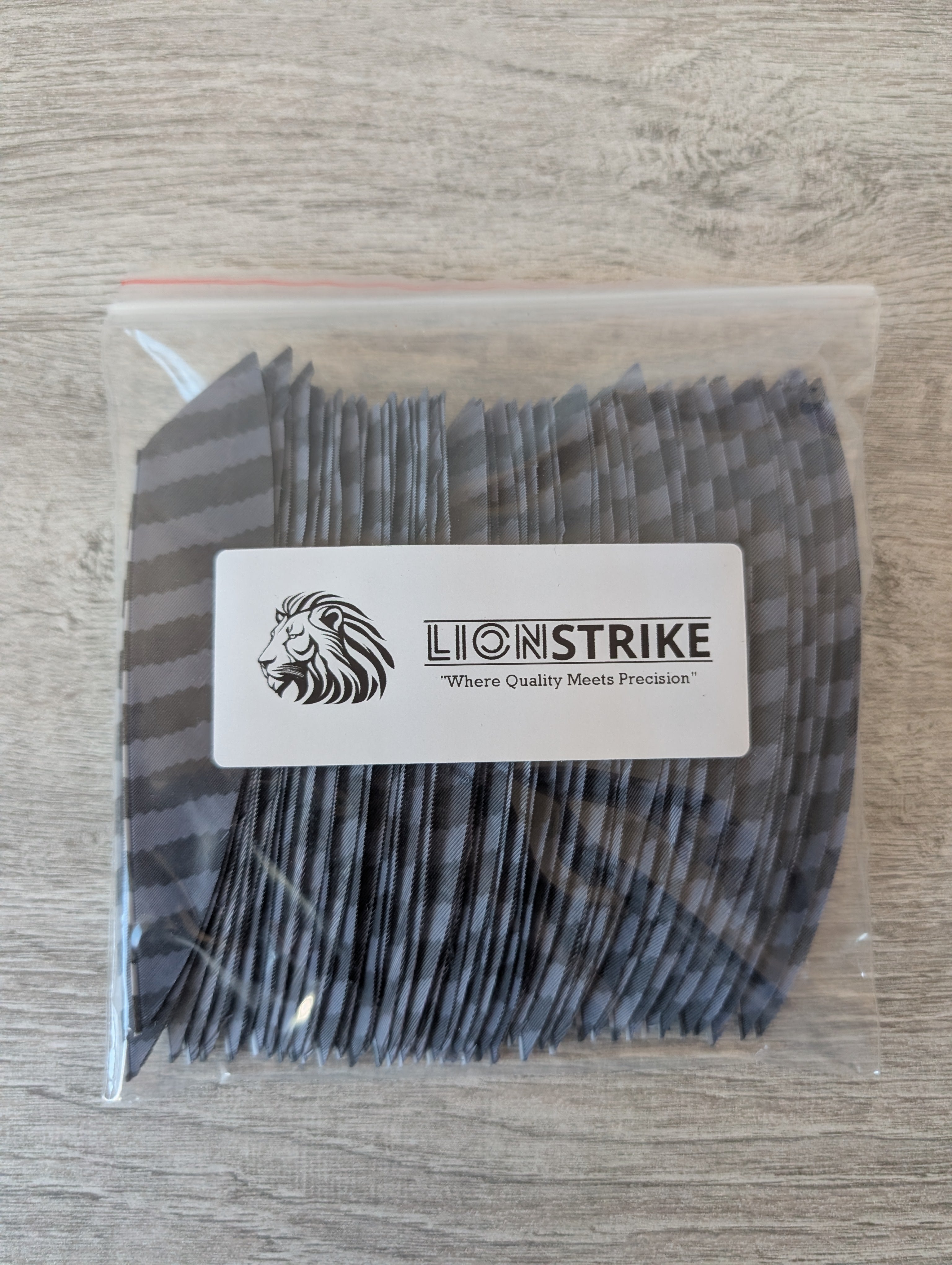 Veren LionStrike 'Own model' 4" Barred - 50st.