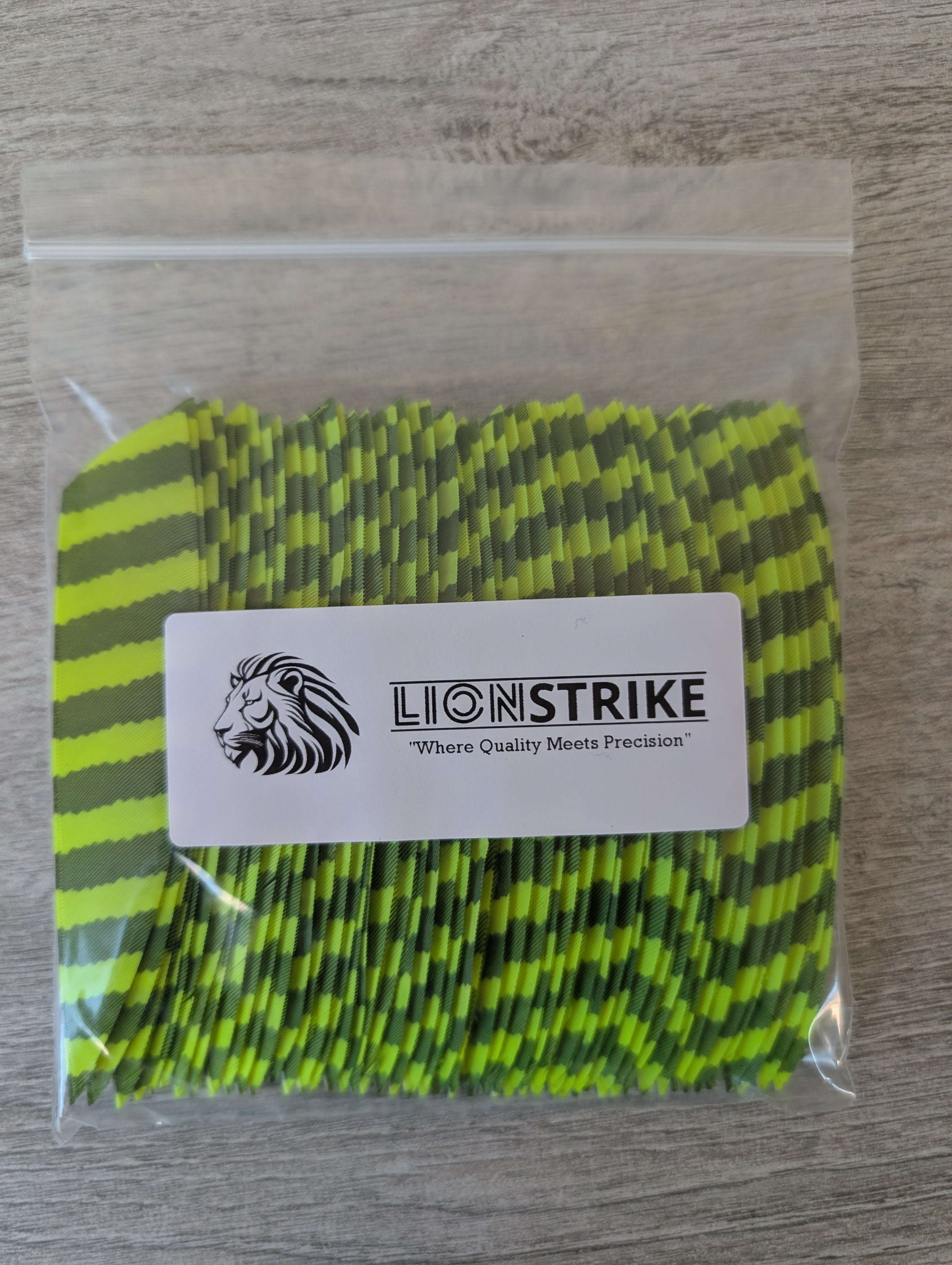 Veren LionStrike 'Own model' 4" Barred - 50st.