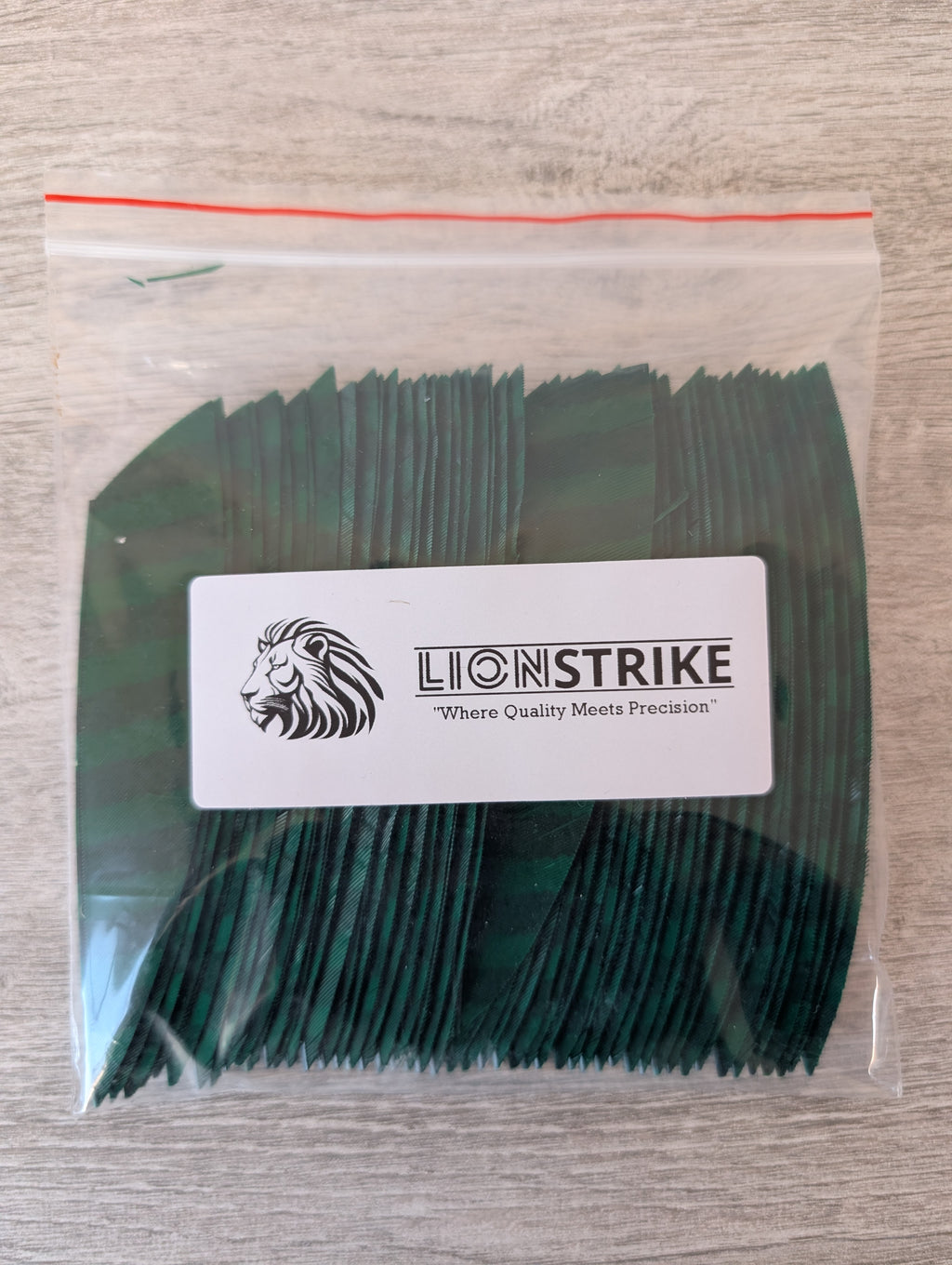 Veren LionStrike 'Own model' 4" Barred - 50st.
