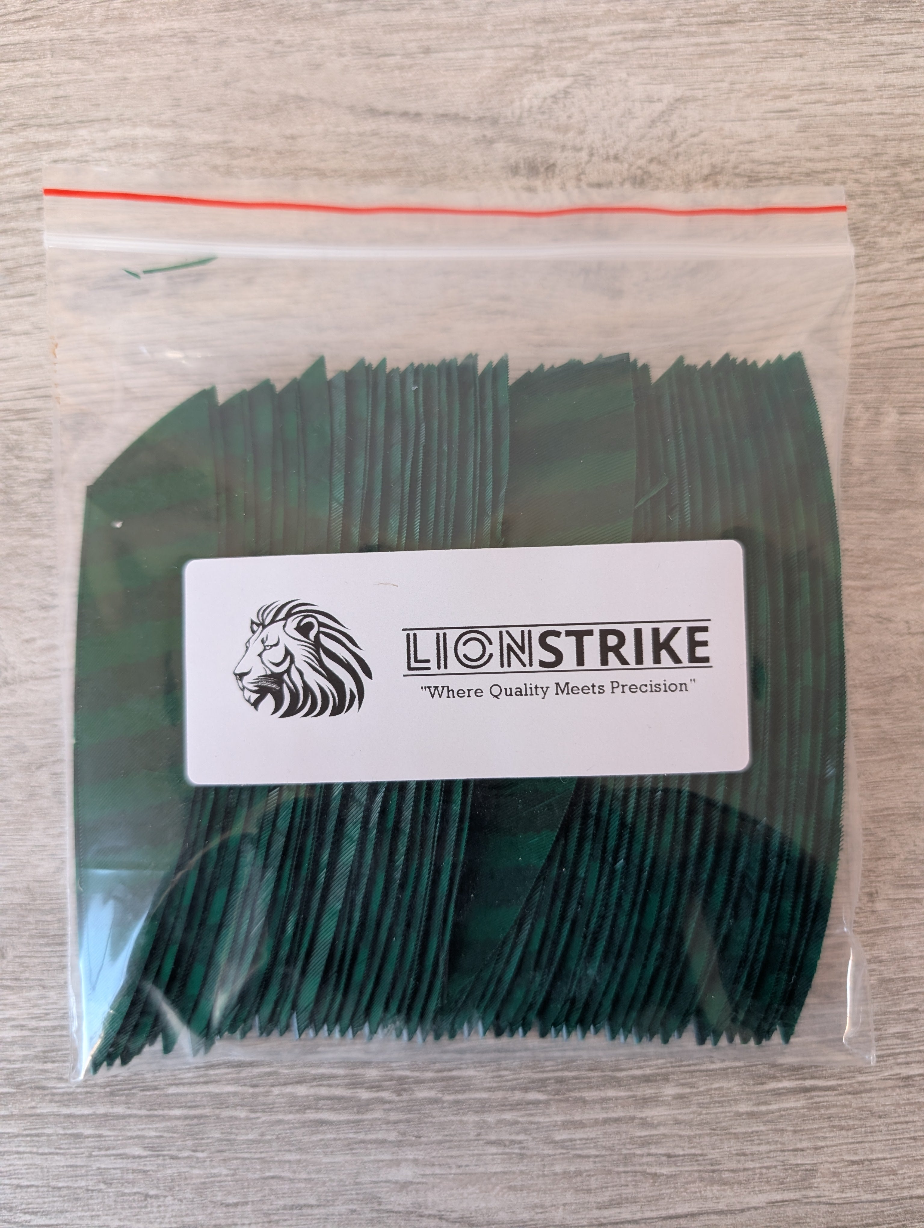 Veren LionStrike 'Own model' 4" Barred - 50st.