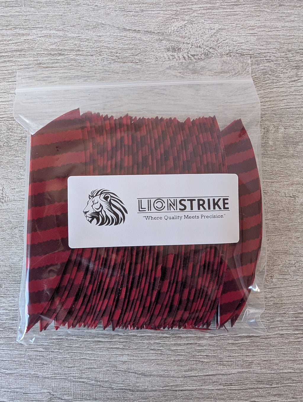 Veren LionStrike 'Own model' 4" Barred - 50st.