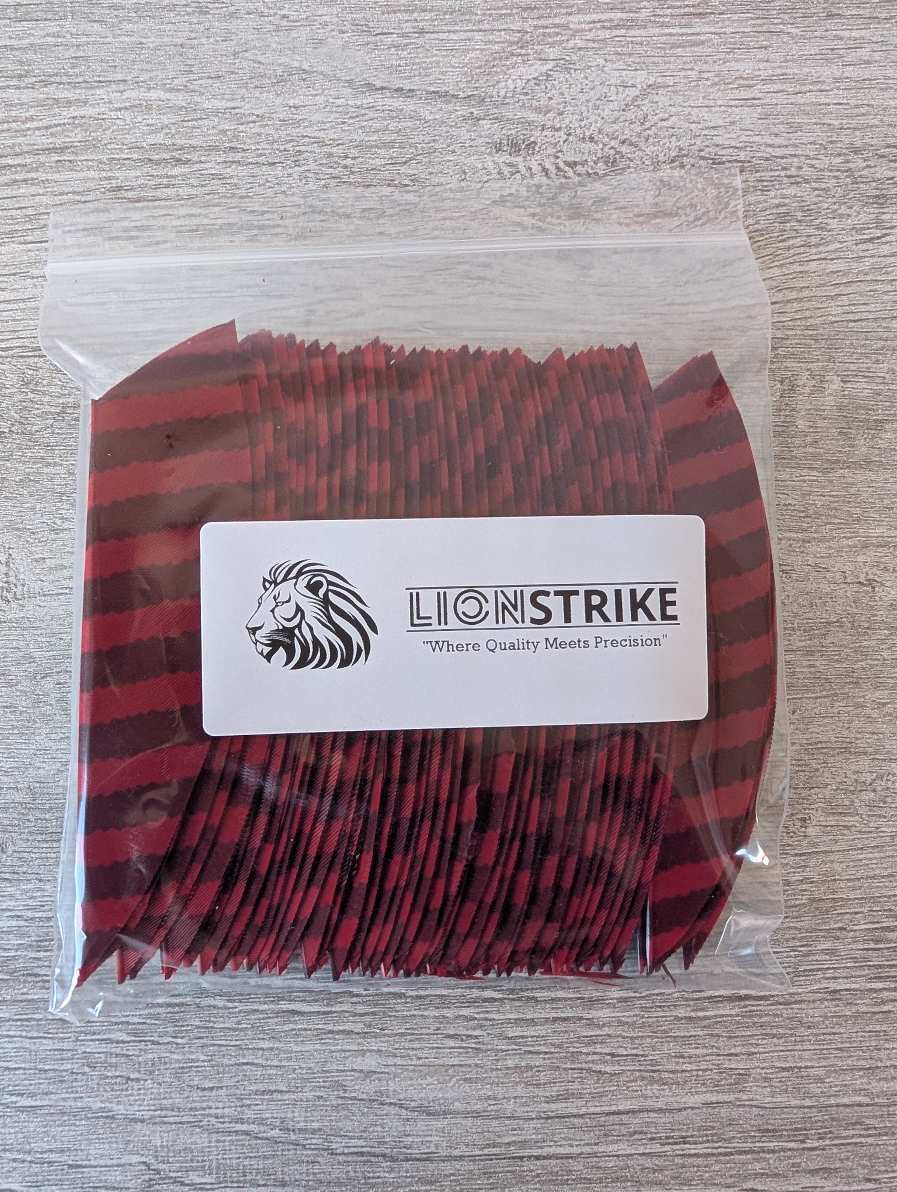 Veren LionStrike 'Own model' 4" Barred - 50st.