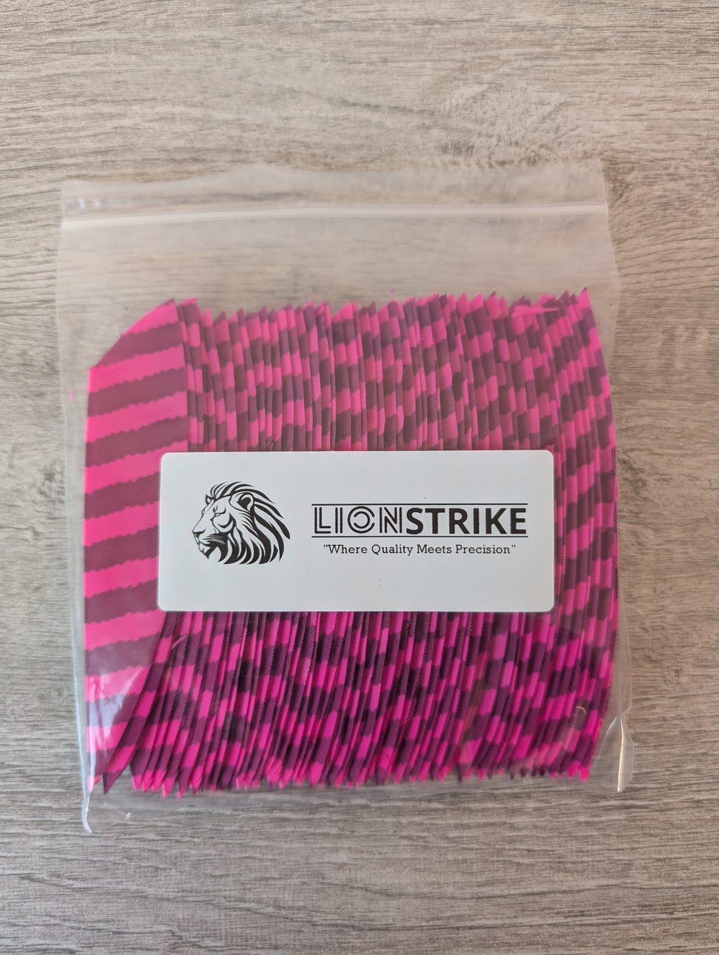 Veren LionStrike 'Own model' 4" Barred - 50st.