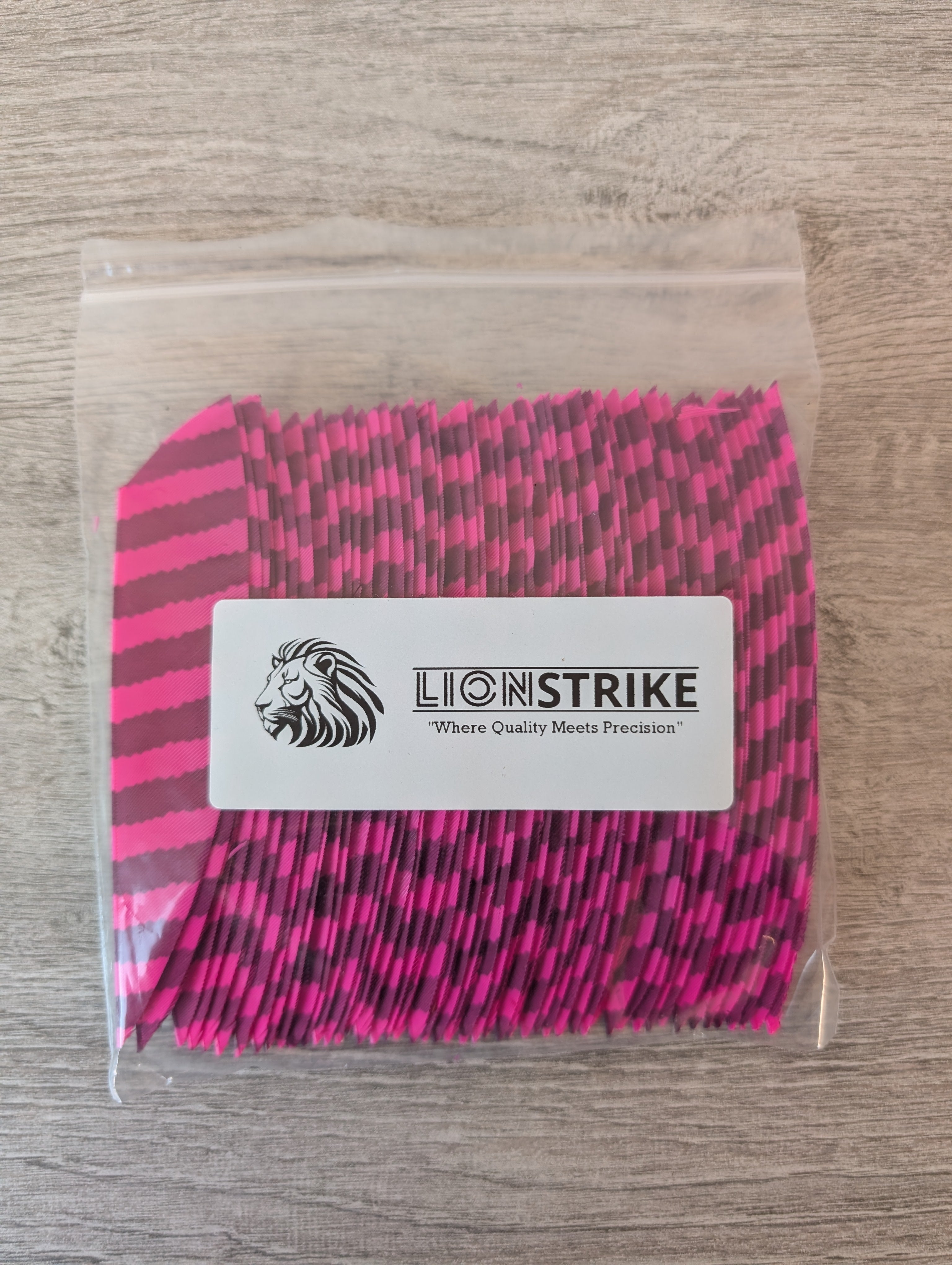 Veren LionStrike 'Own model' 4" Barred - 50st.