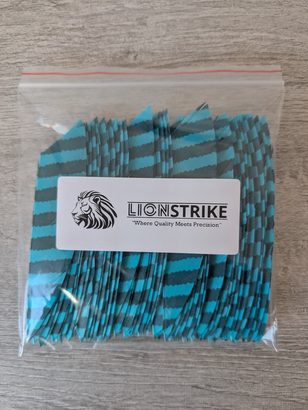 Veren LionStrike 'Own model' 4" Barred - 50st.