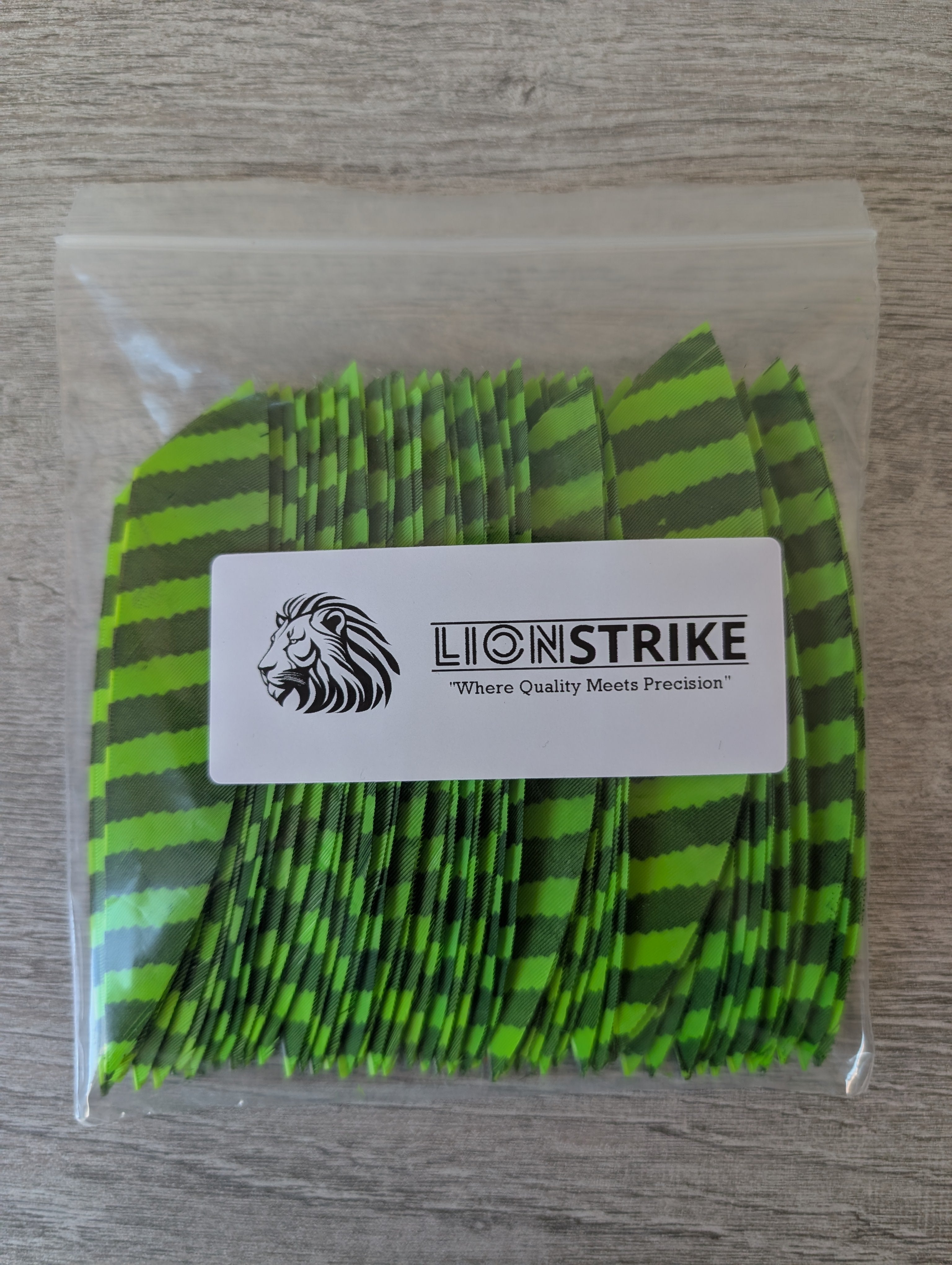 Veren LionStrike 'Own model' 4" Barred - 50st.