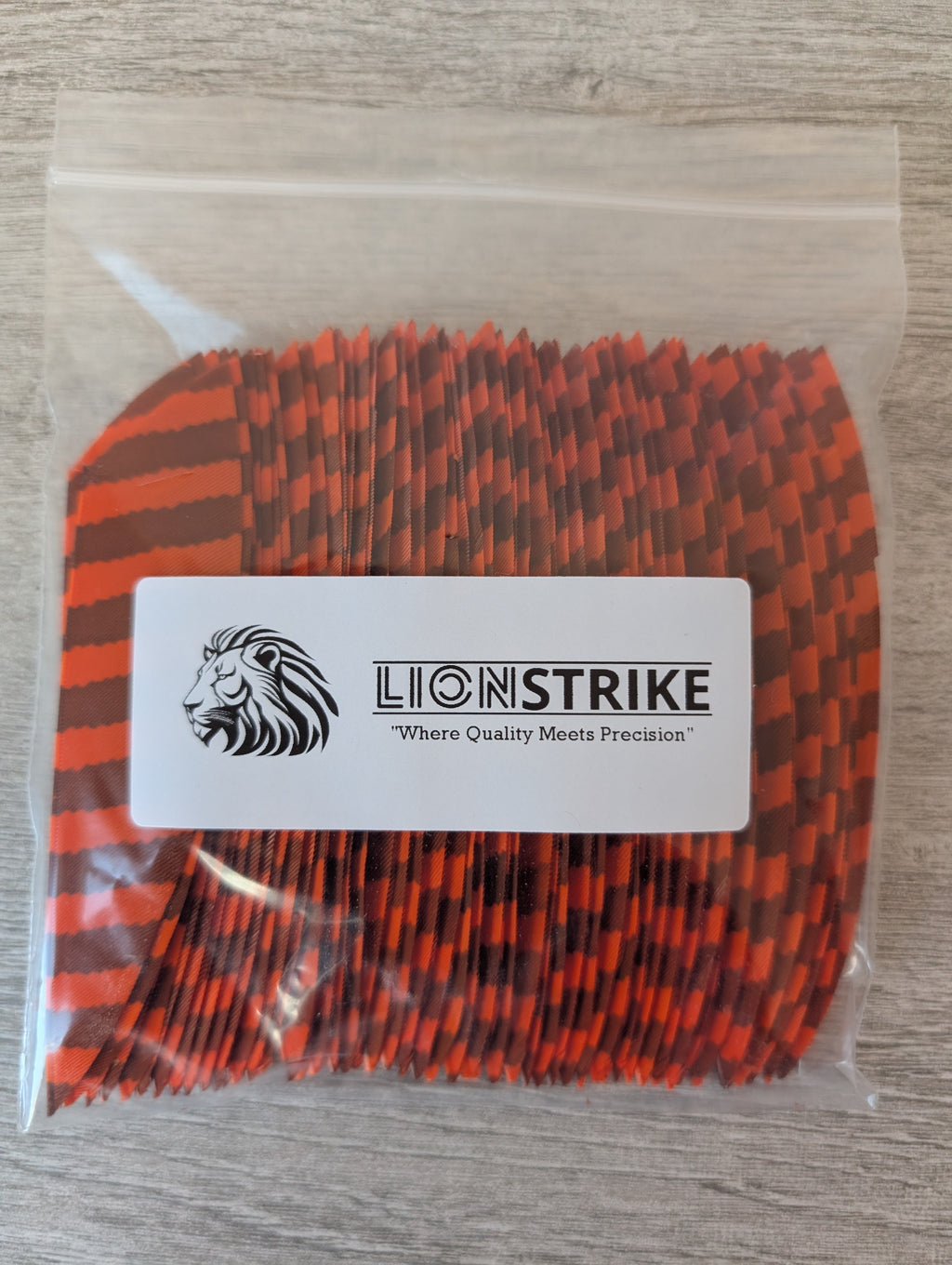 Veren LionStrike 'Own model' 4" Barred - 50st.