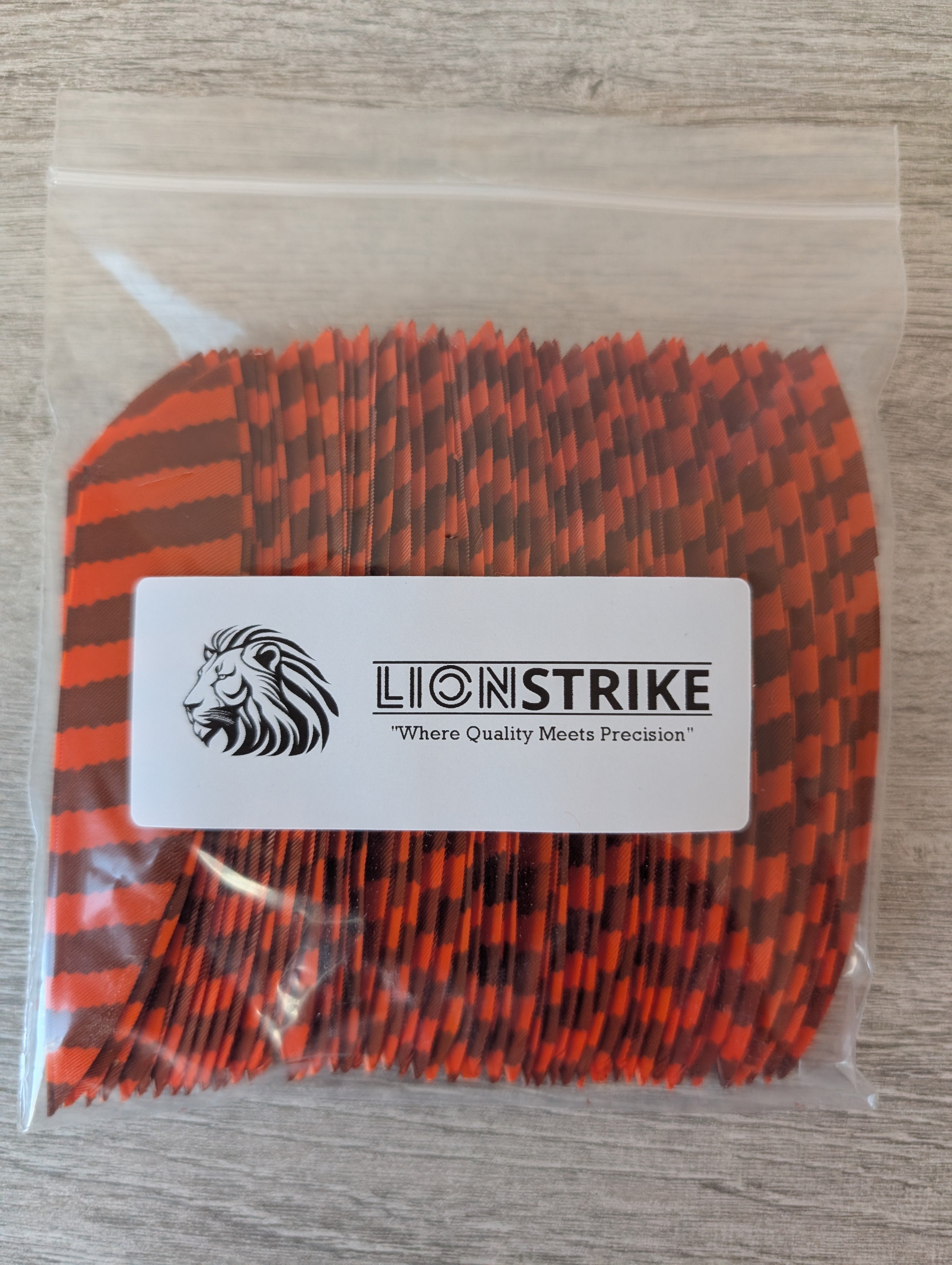 Veren LionStrike 'Own model' 4" Barred - 50st.