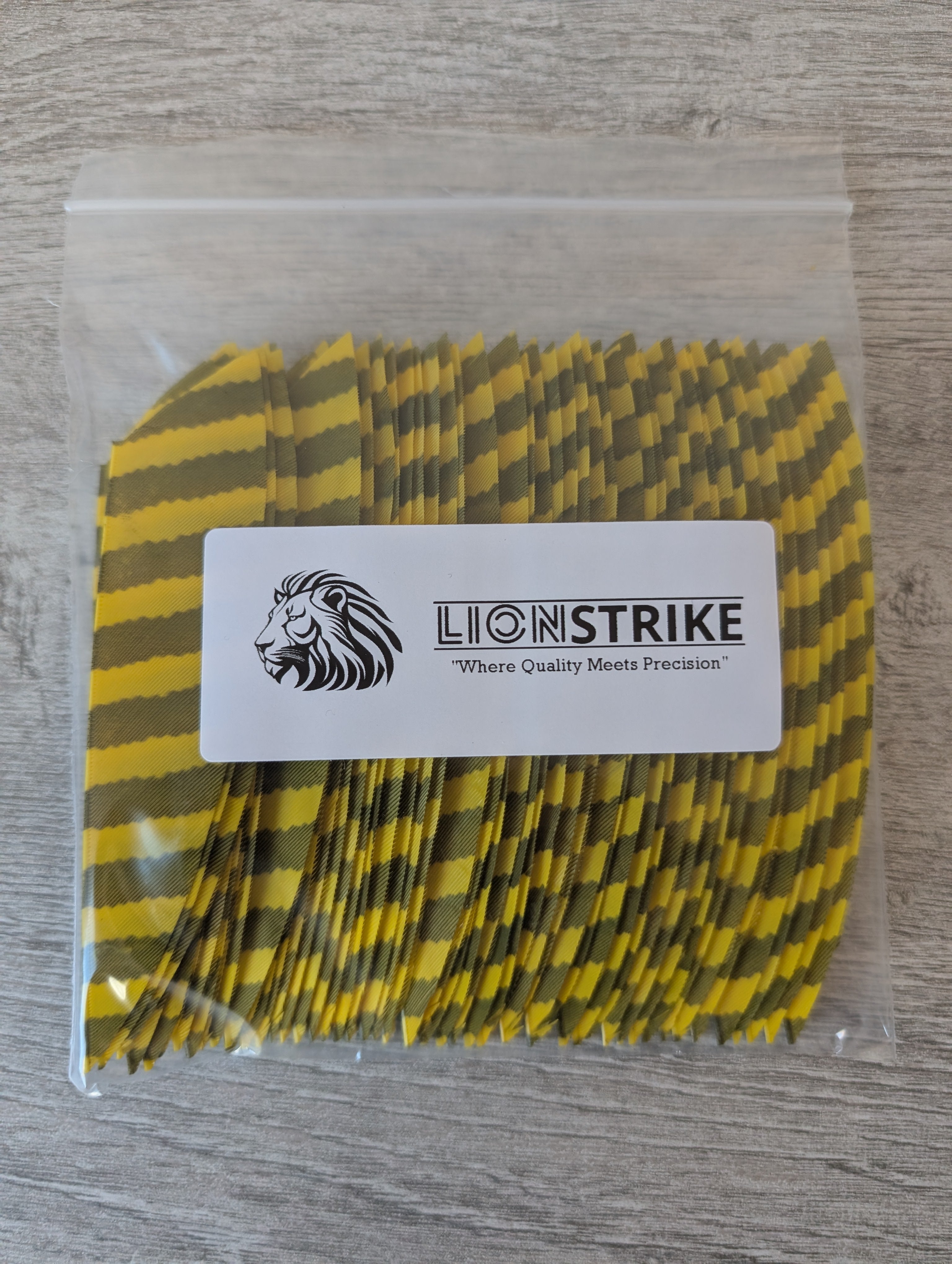 Veren LionStrike 'Own model' 4" Barred - 50st.