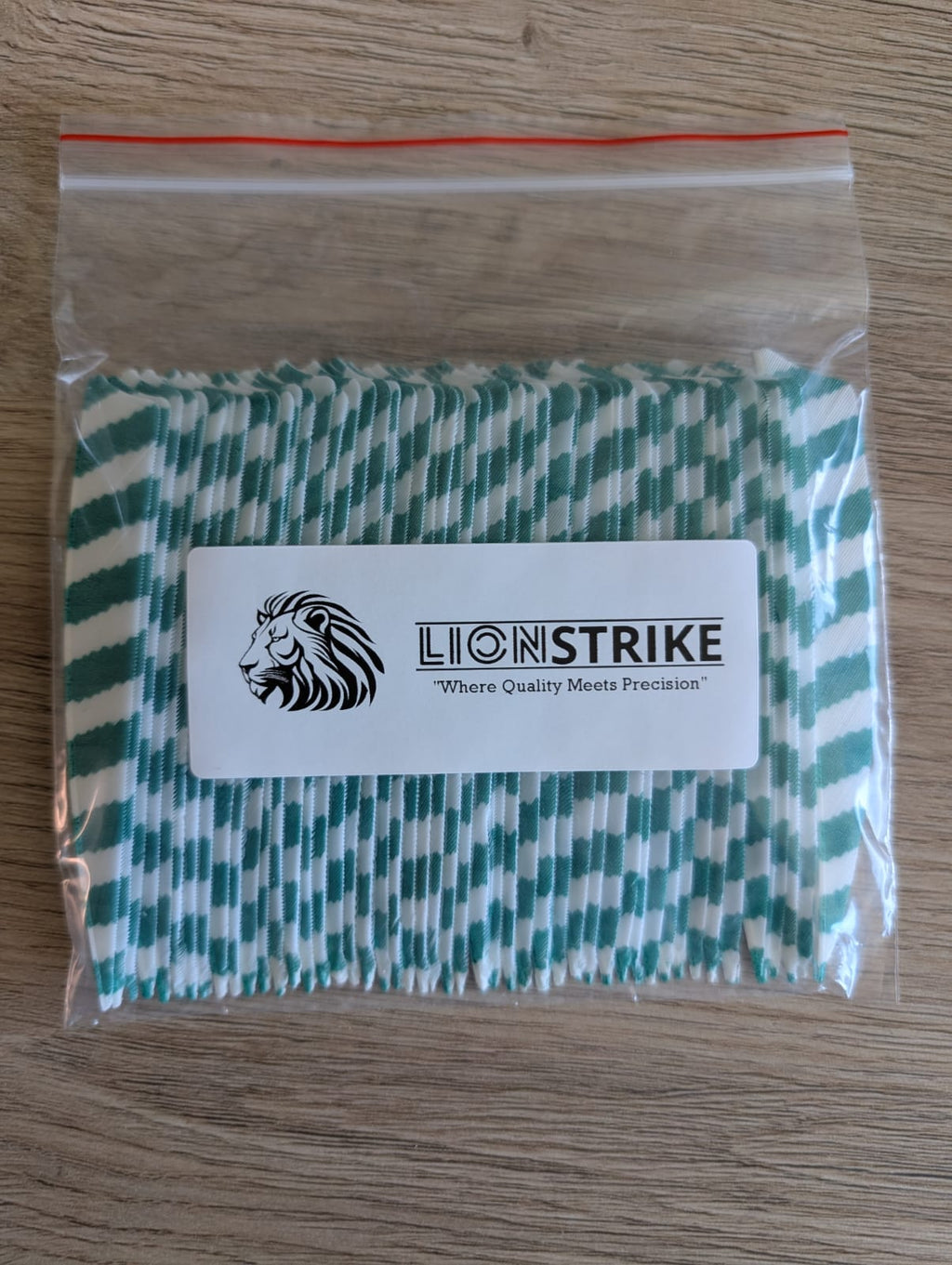 Veren LionStrike 'Shielded' 4" Colour Barred - 50st.