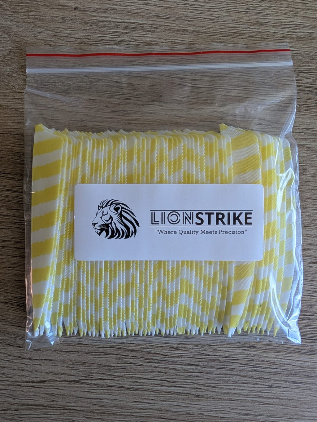 Veren LionStrike 'Shielded' 4" Colour Barred - 50st.