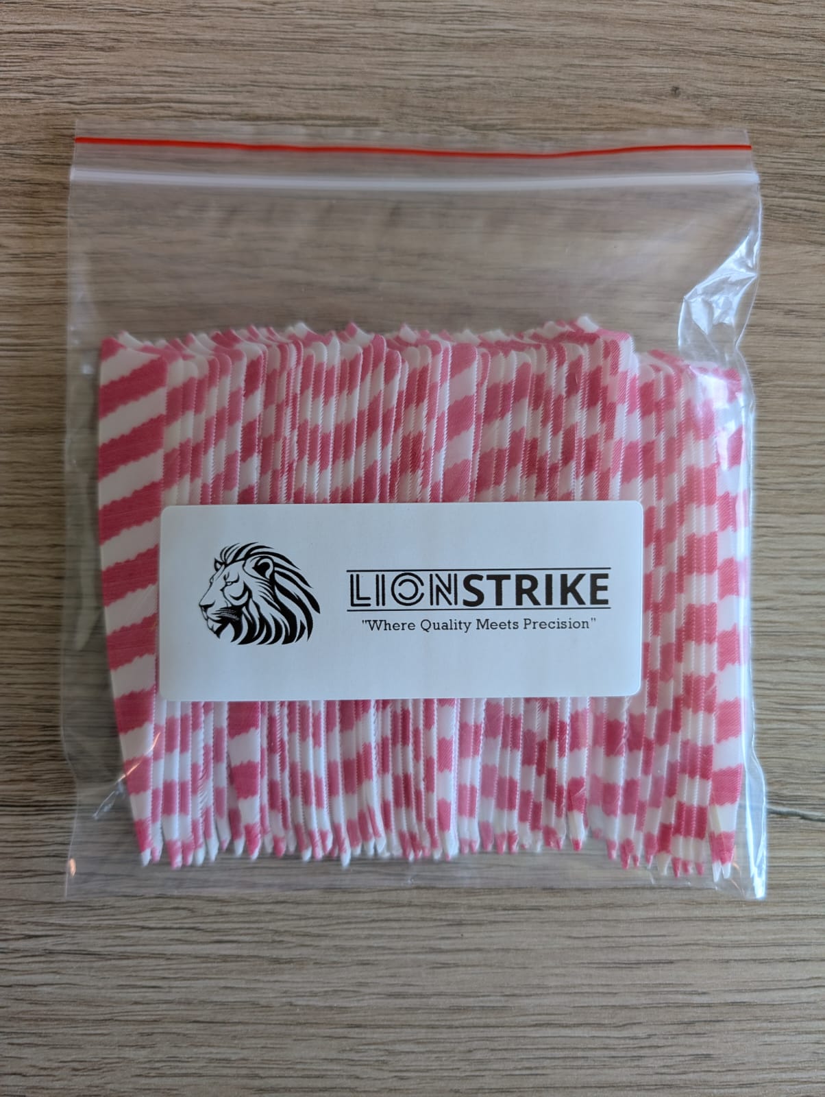 Veren LionStrike 'Shielded' 4" Colour Barred - 50st.