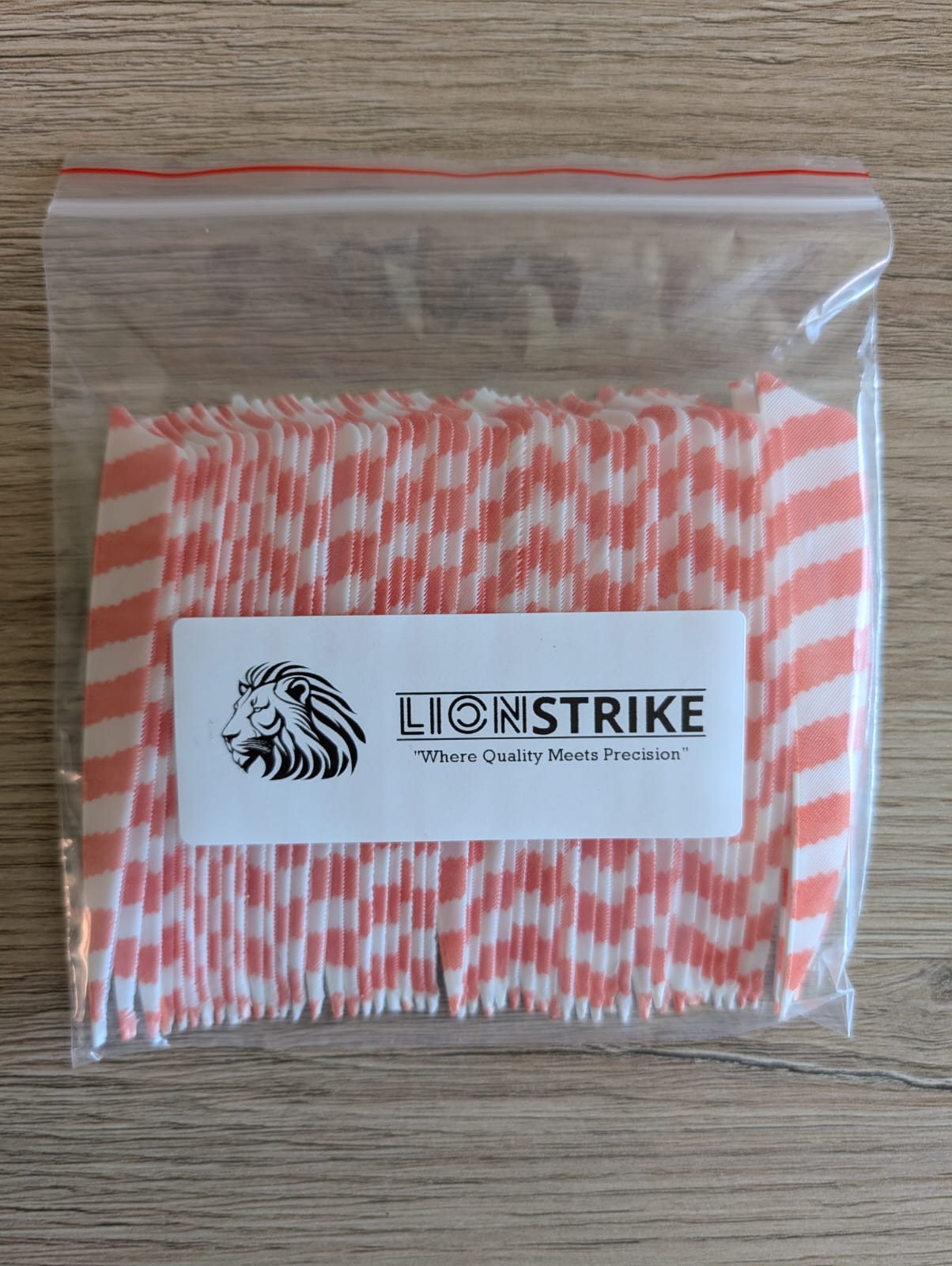 Veren LionStrike 'Shielded' 4" Colour Barred - 50st.