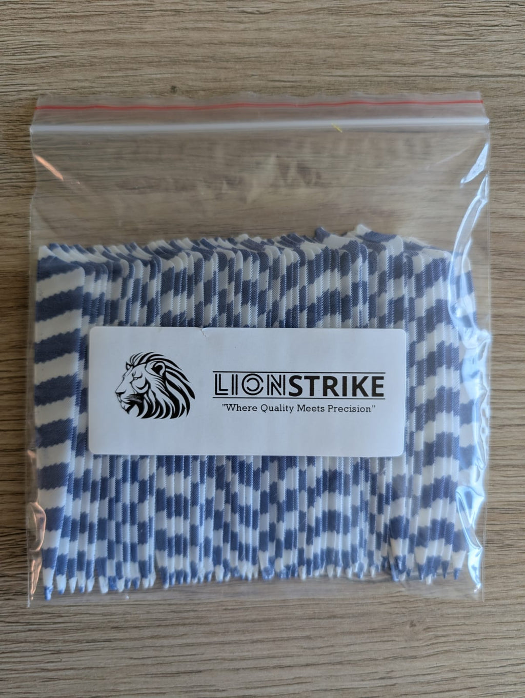 Veren LionStrike 'Shielded' 4" Colour Barred - 50st.