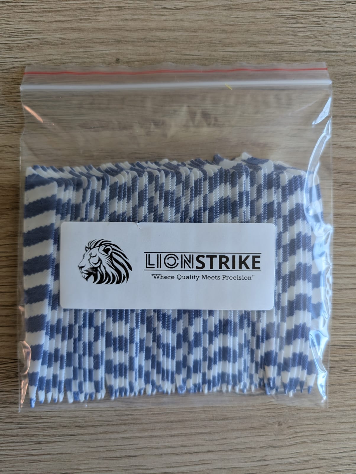 Veren LionStrike 'Shielded' 4" Colour Barred - 50st.