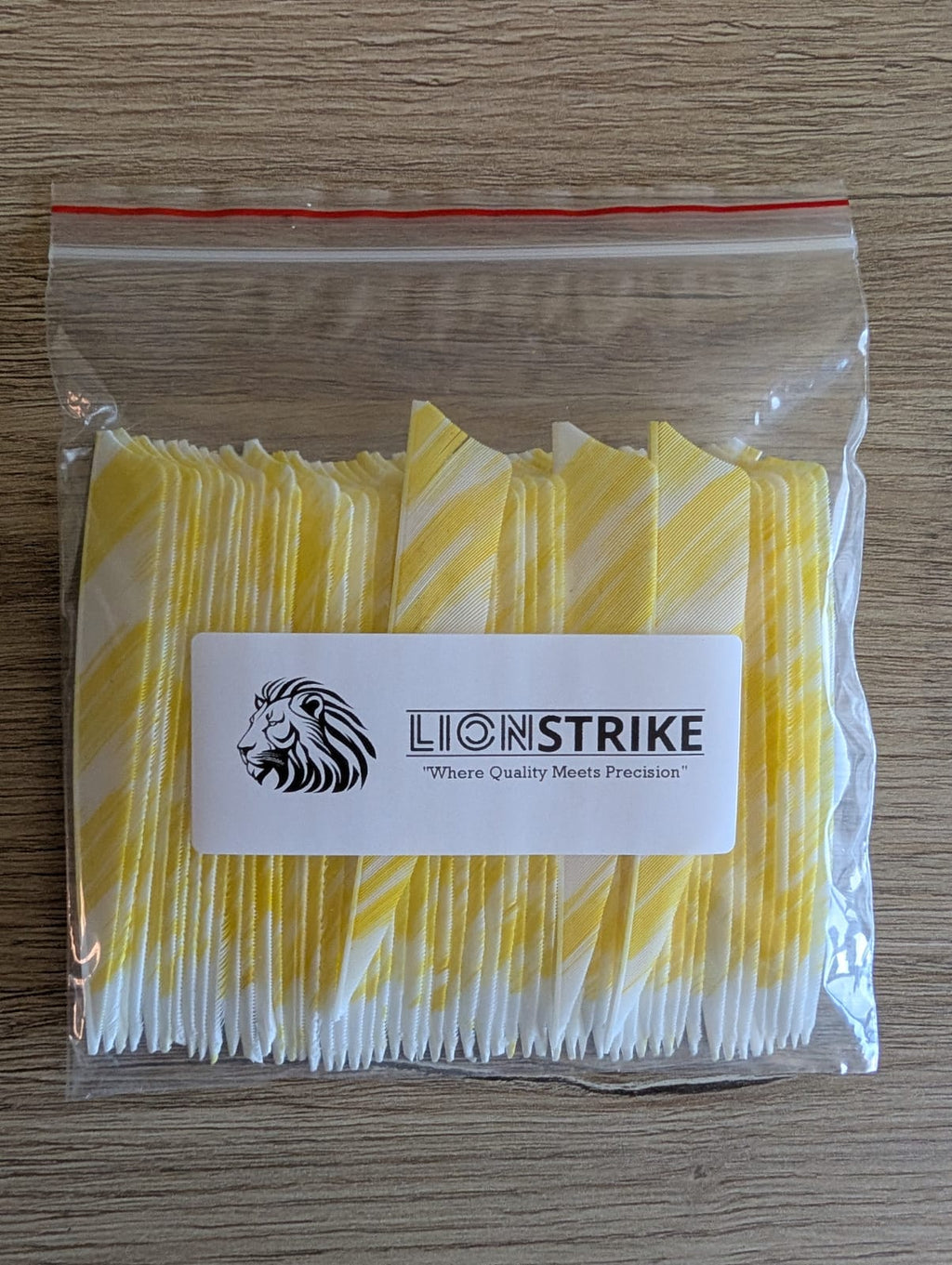 Veren LionStrike 'Shielded' 4" Colour Camo - 50st.
