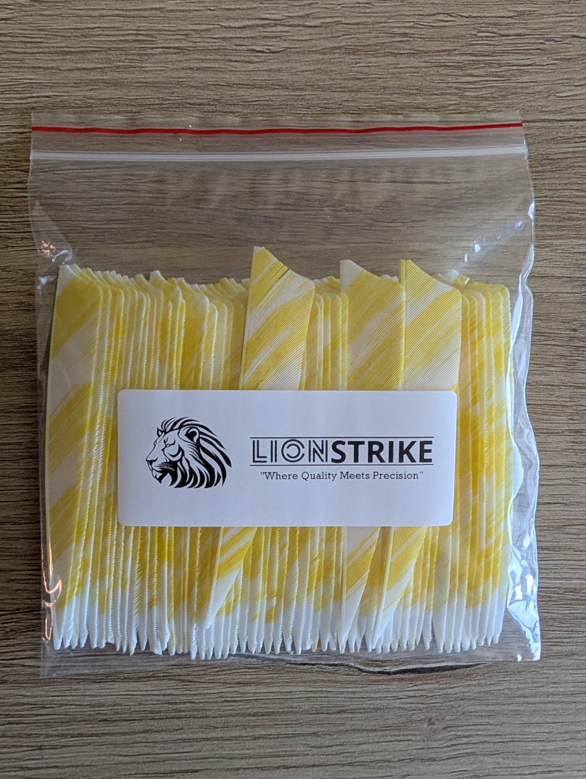 Veren LionStrike 'Shielded' 4" Colour Camo - 50st.