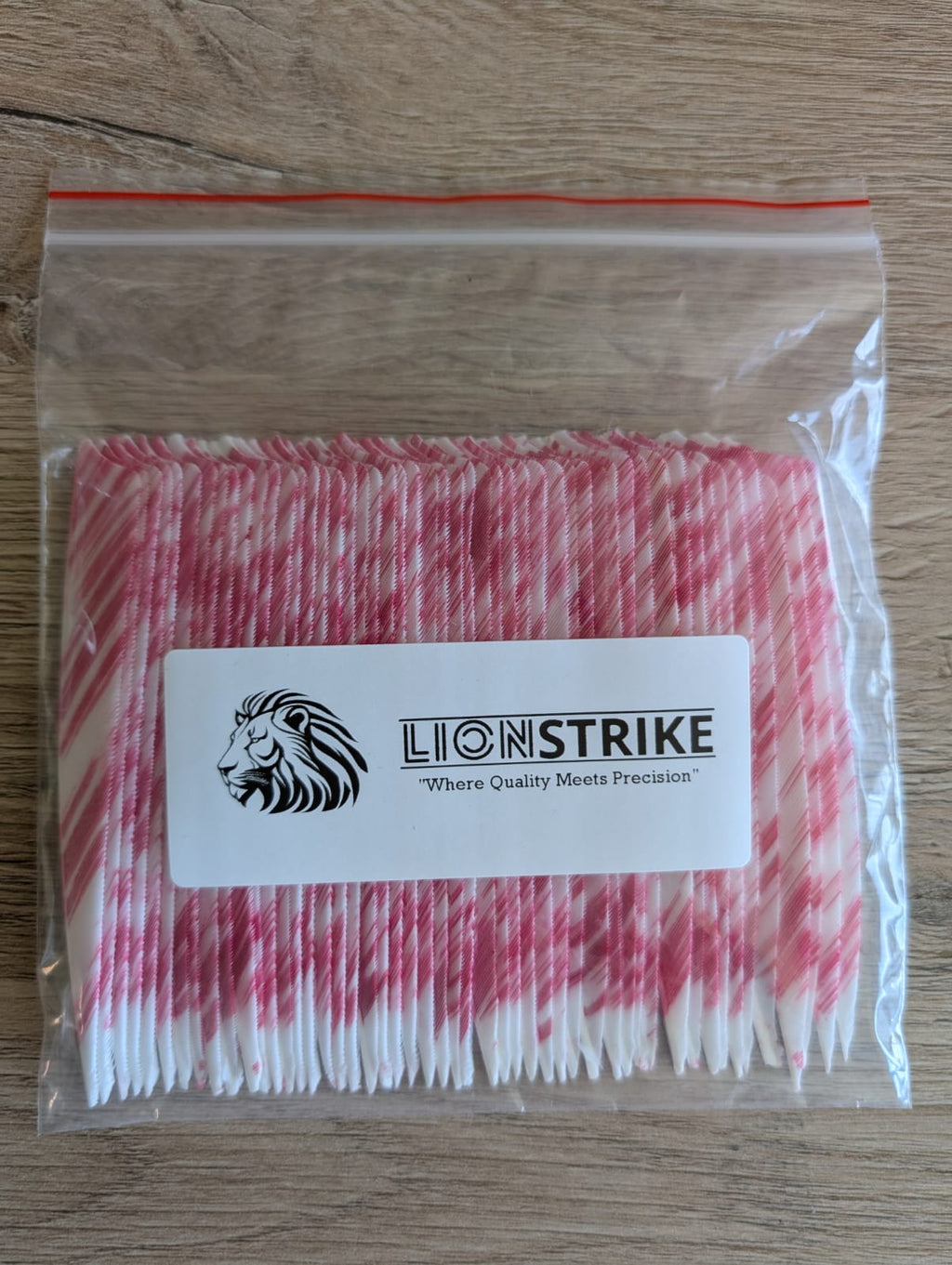 Veren LionStrike 'Shielded' 4" Colour Camo - 50st.