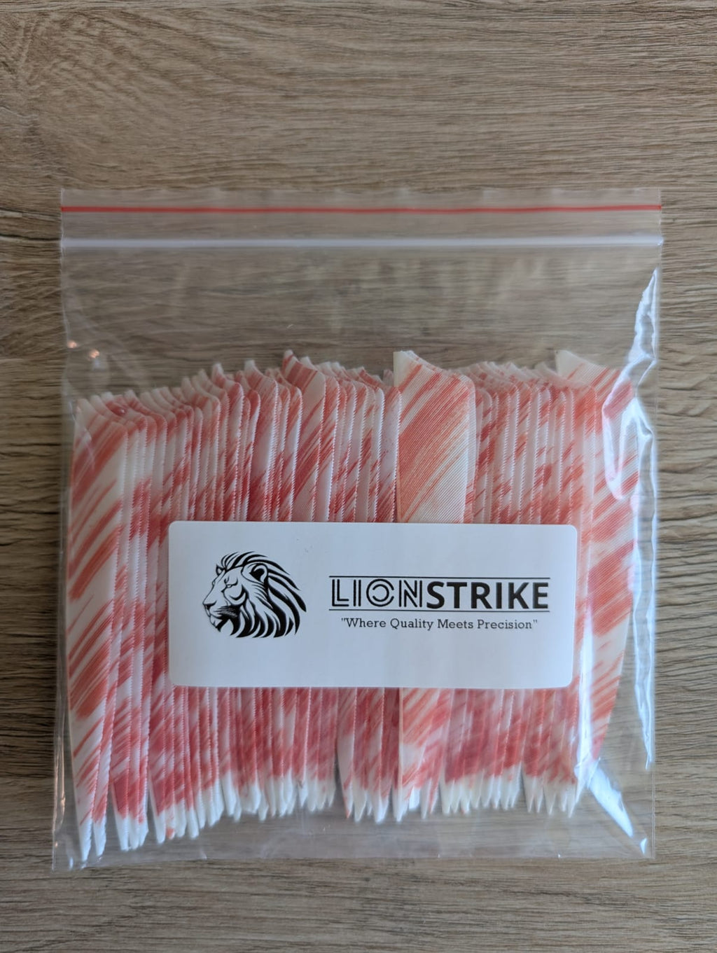 Veren LionStrike 'Shielded' 4" Colour Camo - 50st.