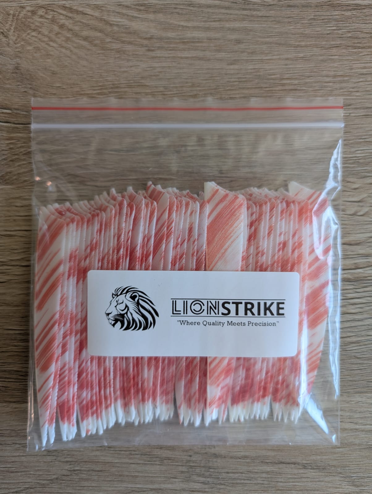 Veren LionStrike 'Shielded' 4" Colour Camo - 50st.
