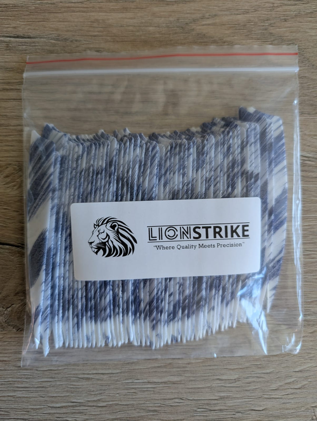 Veren LionStrike 'Shielded' 4" Colour Camo - 50st.