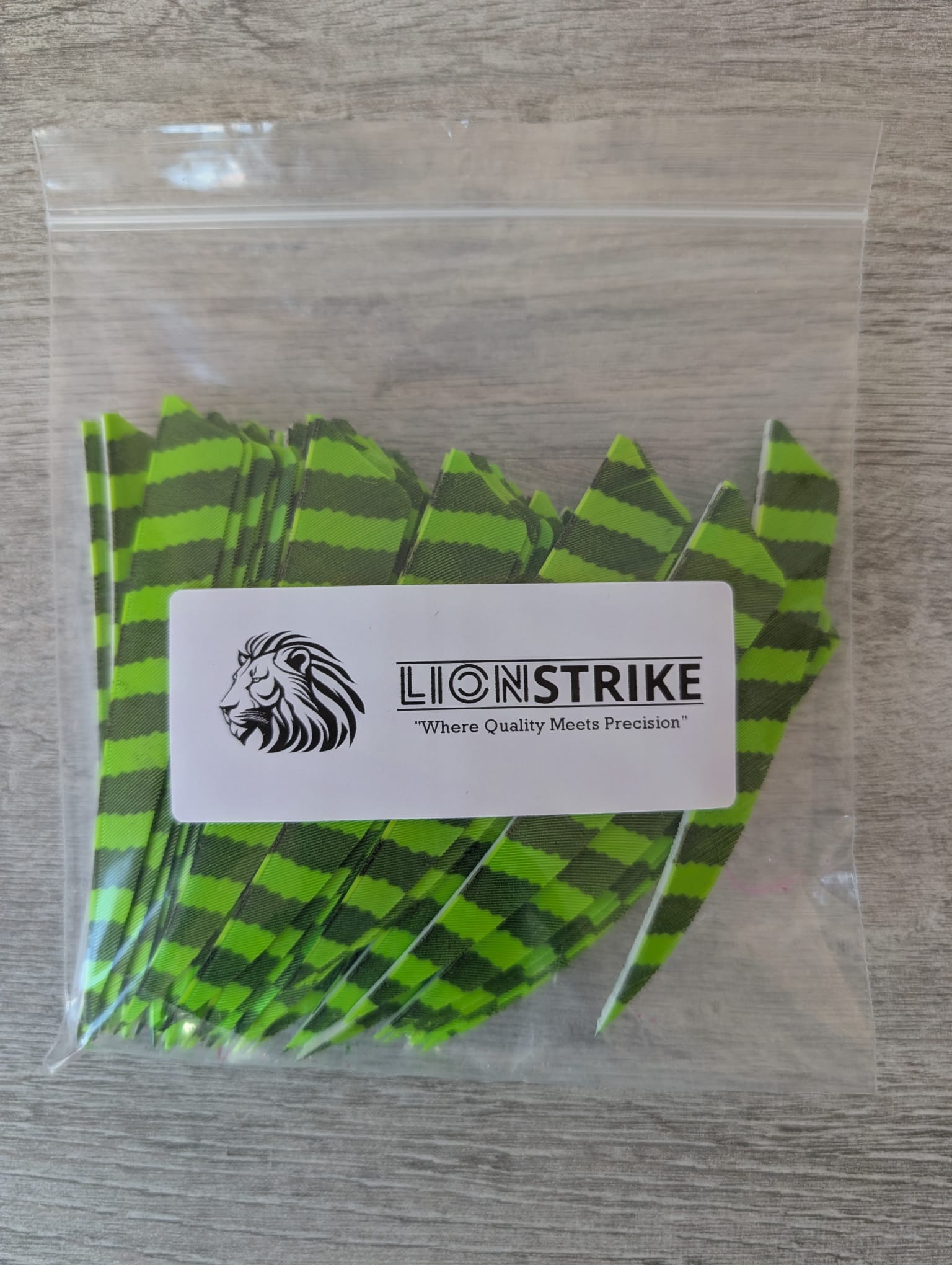Veren LionStrike 'Shielded' 4" Barred - 50st.