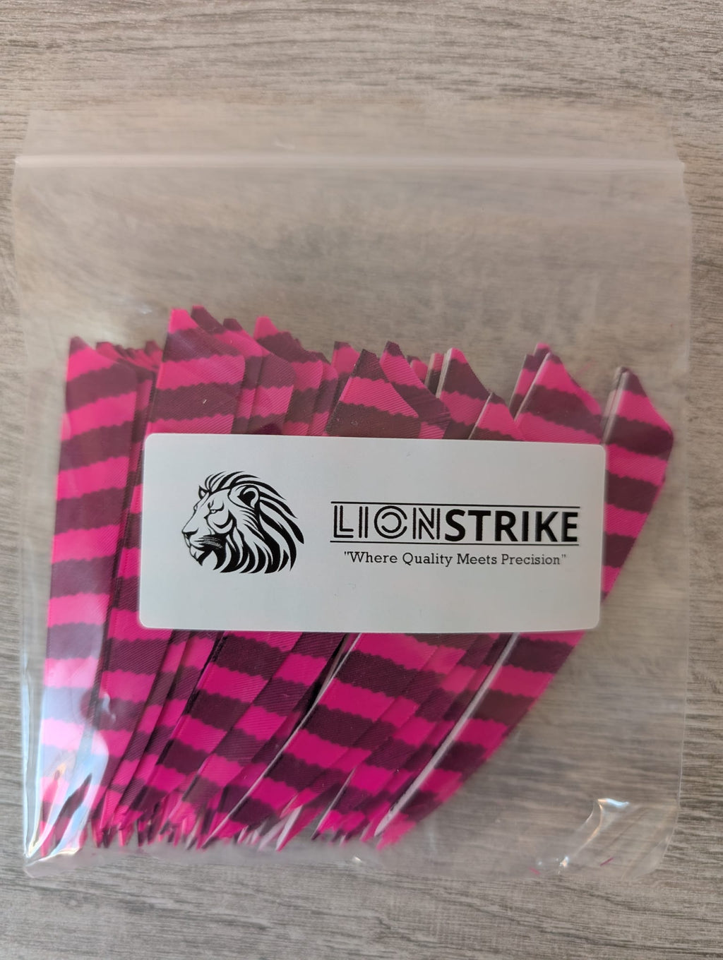 Veren LionStrike 'Shielded' 4" Barred - 50st.