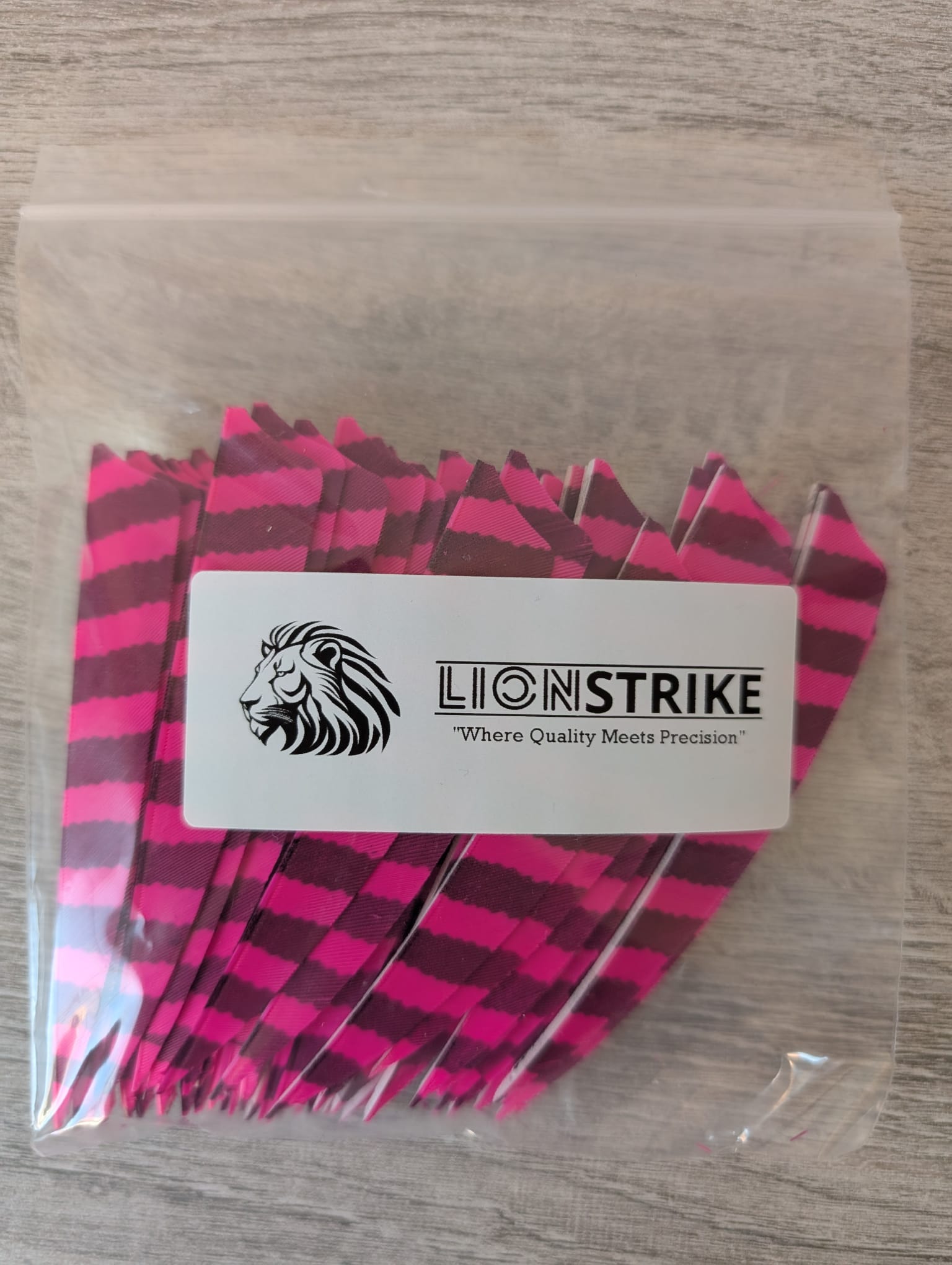 Veren LionStrike 'Shielded' 4" Barred - 50st.