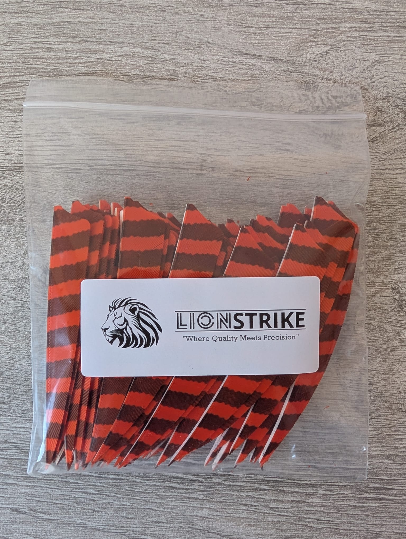 Veren LionStrike 'Shielded' 4" Barred - 50st.