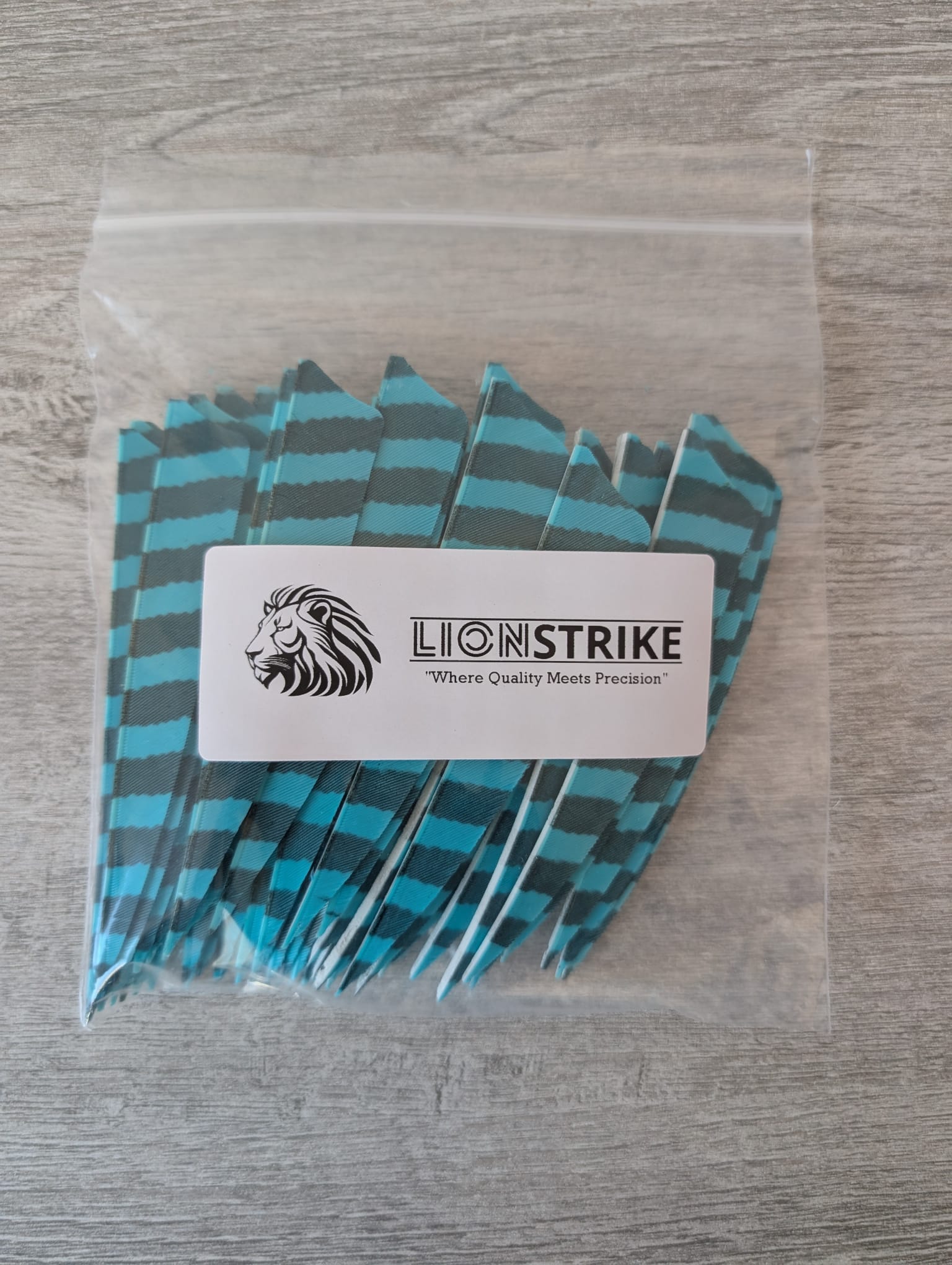 Veren LionStrike 'Shielded' 4" Barred - 50st.