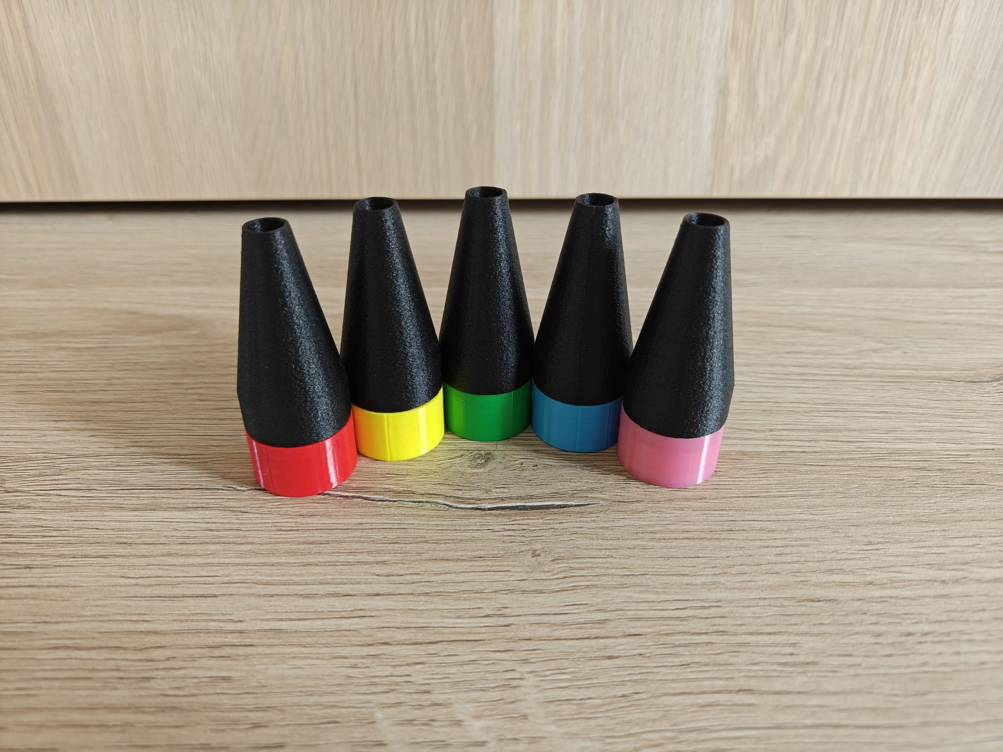 Klopper + Pastille 22mm (Staande wip) - 5st.
