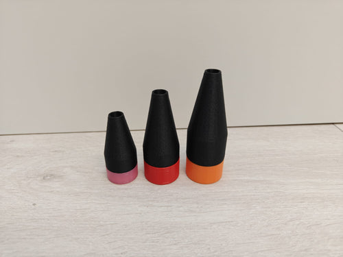 Klopper + Pastille 22mm (Staande wip) - 5st.