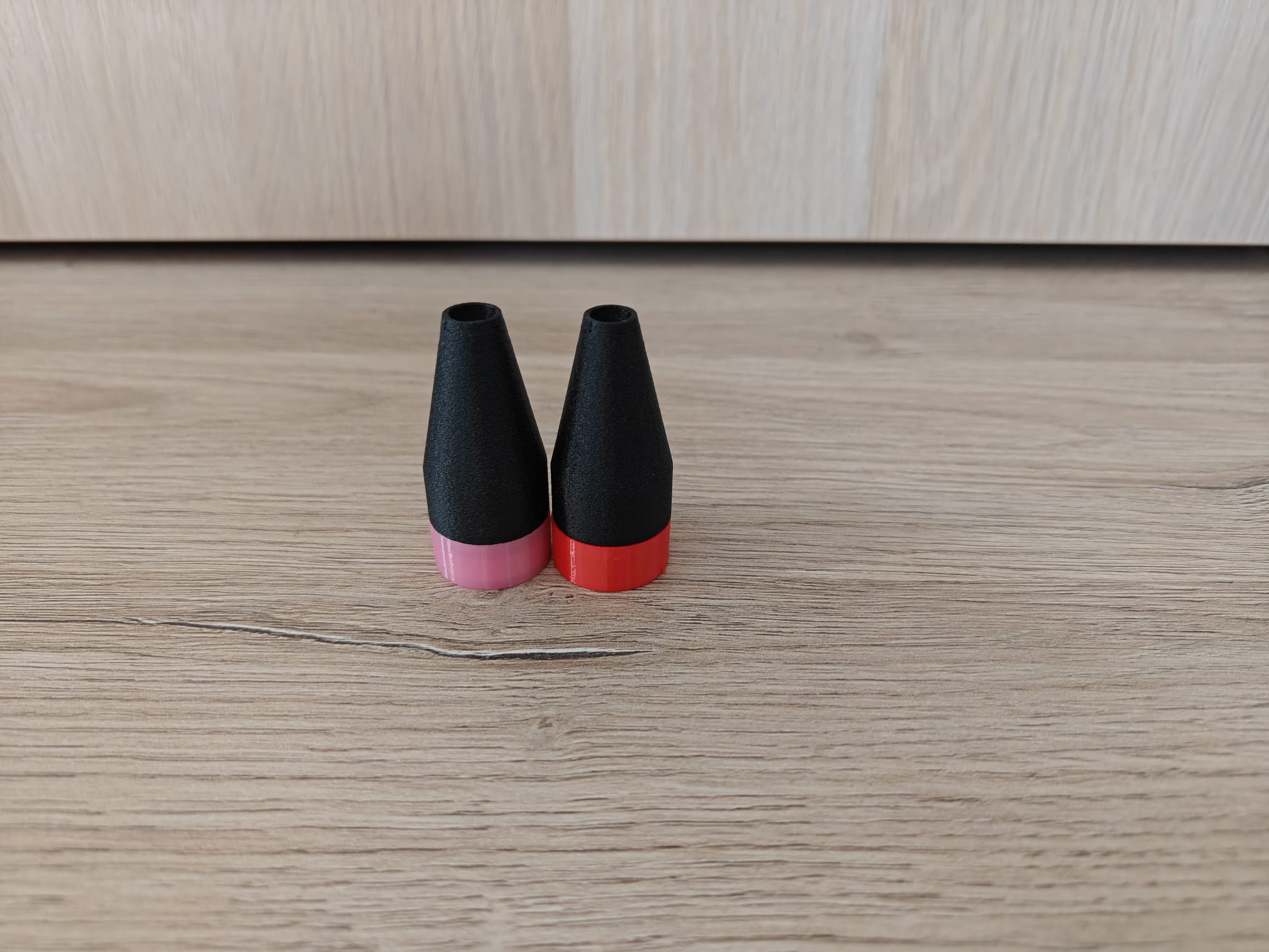 Klopper + Pastille 22mm (Staande wip) - 5st.