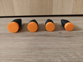 Klopper + Pastille 26mm (zonder vijs) - 5st.